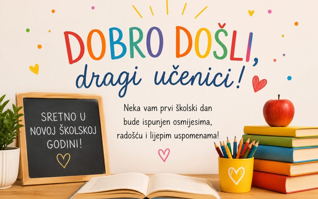 Prvi nastavni dan u PŠ Repišće