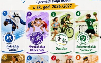 Izaberi svoj sport u novoj školskoj godini