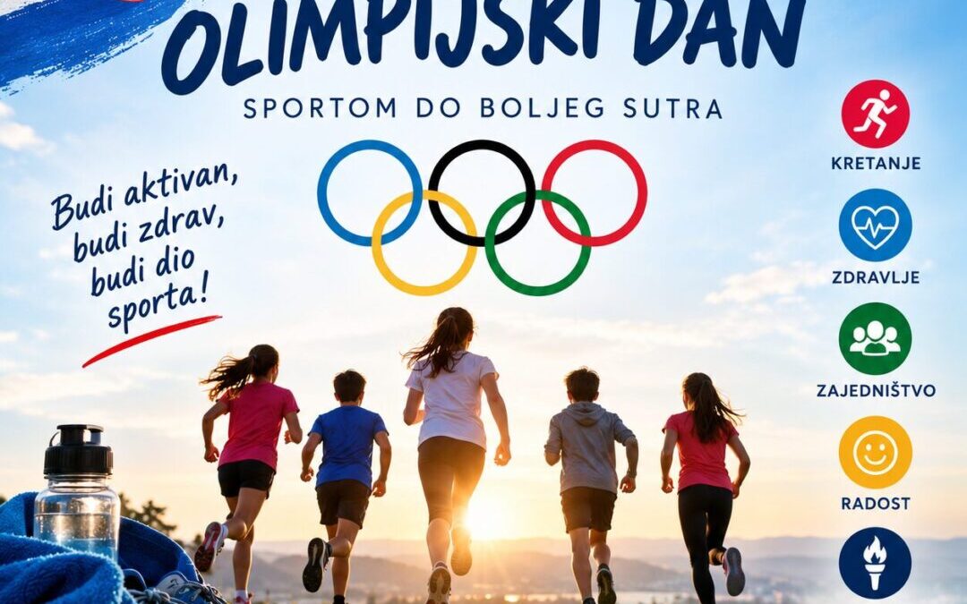 Zablistajmo u bijelom za Hrvatski olimpijski dan!