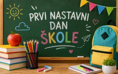 Važne napomene za početak školske godine