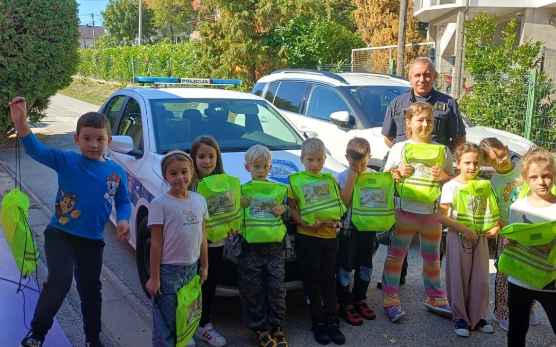 Sigurno u prometu u PŠ Repišće