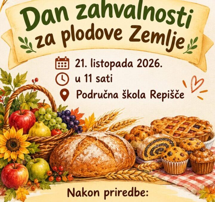 Dani zahvalnosti za plodove zemlje