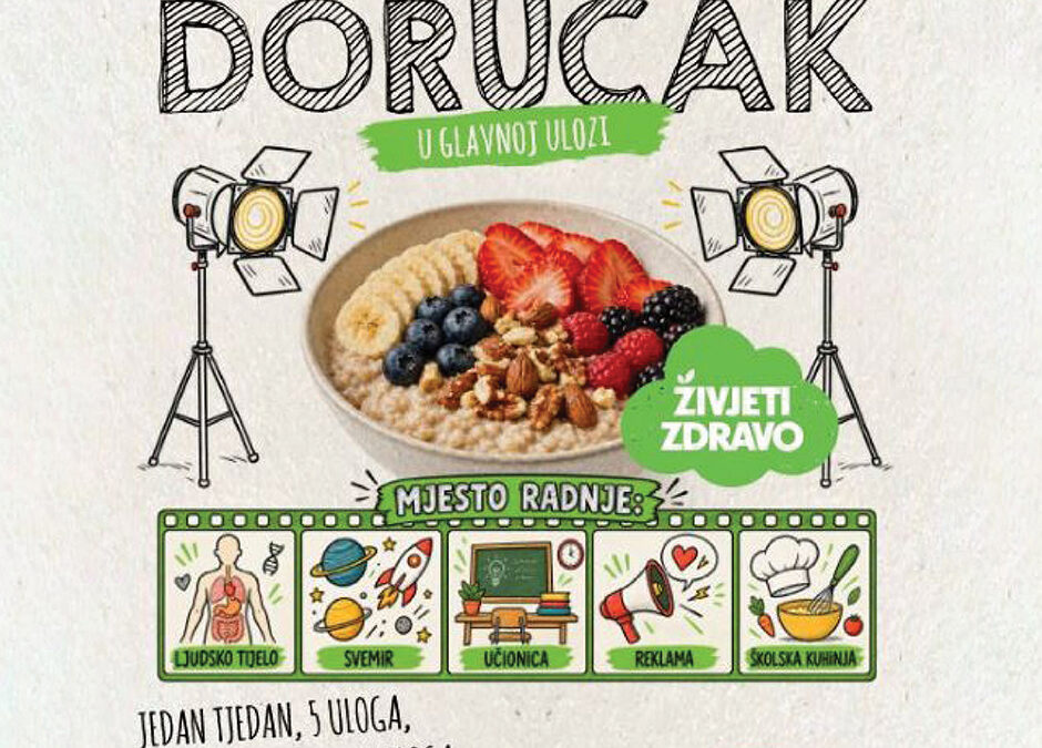 Kada doručak postane radijska zvijezda